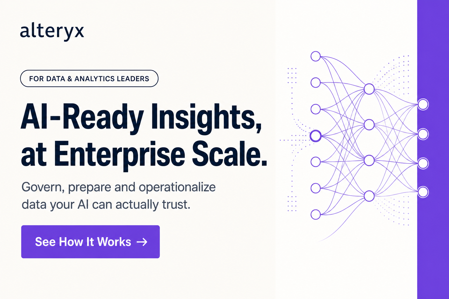 AI-Ready Insights, at Enterprise Scale