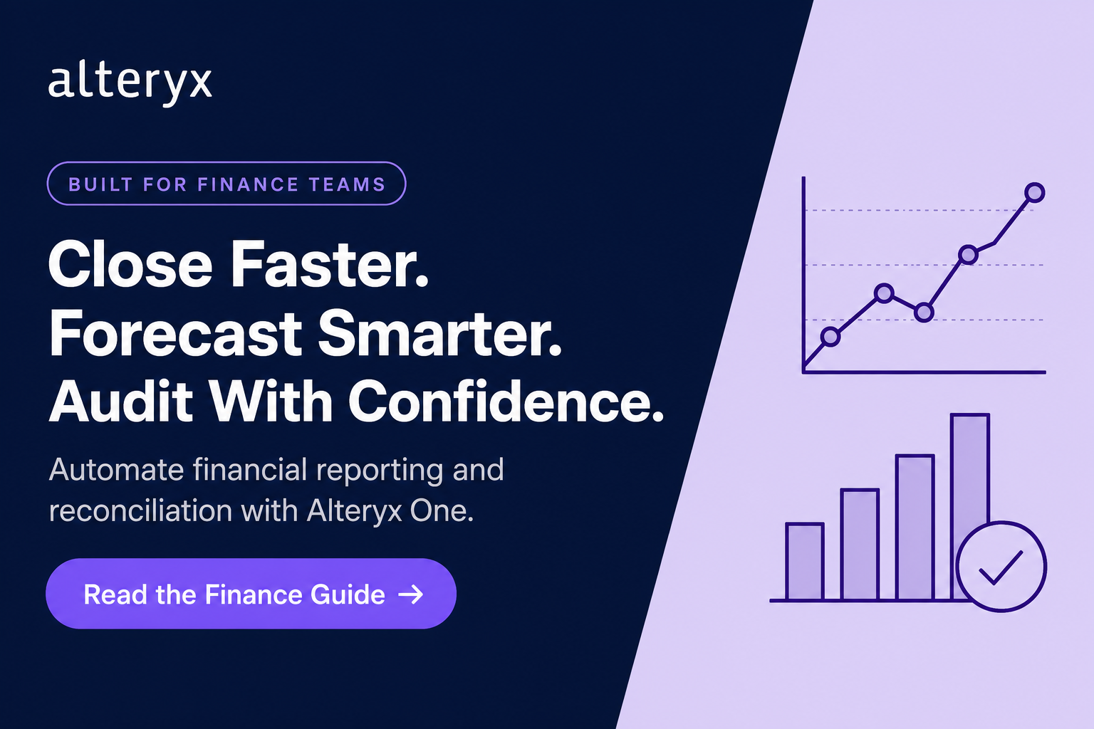 Close Faster. Forecast Smarter.