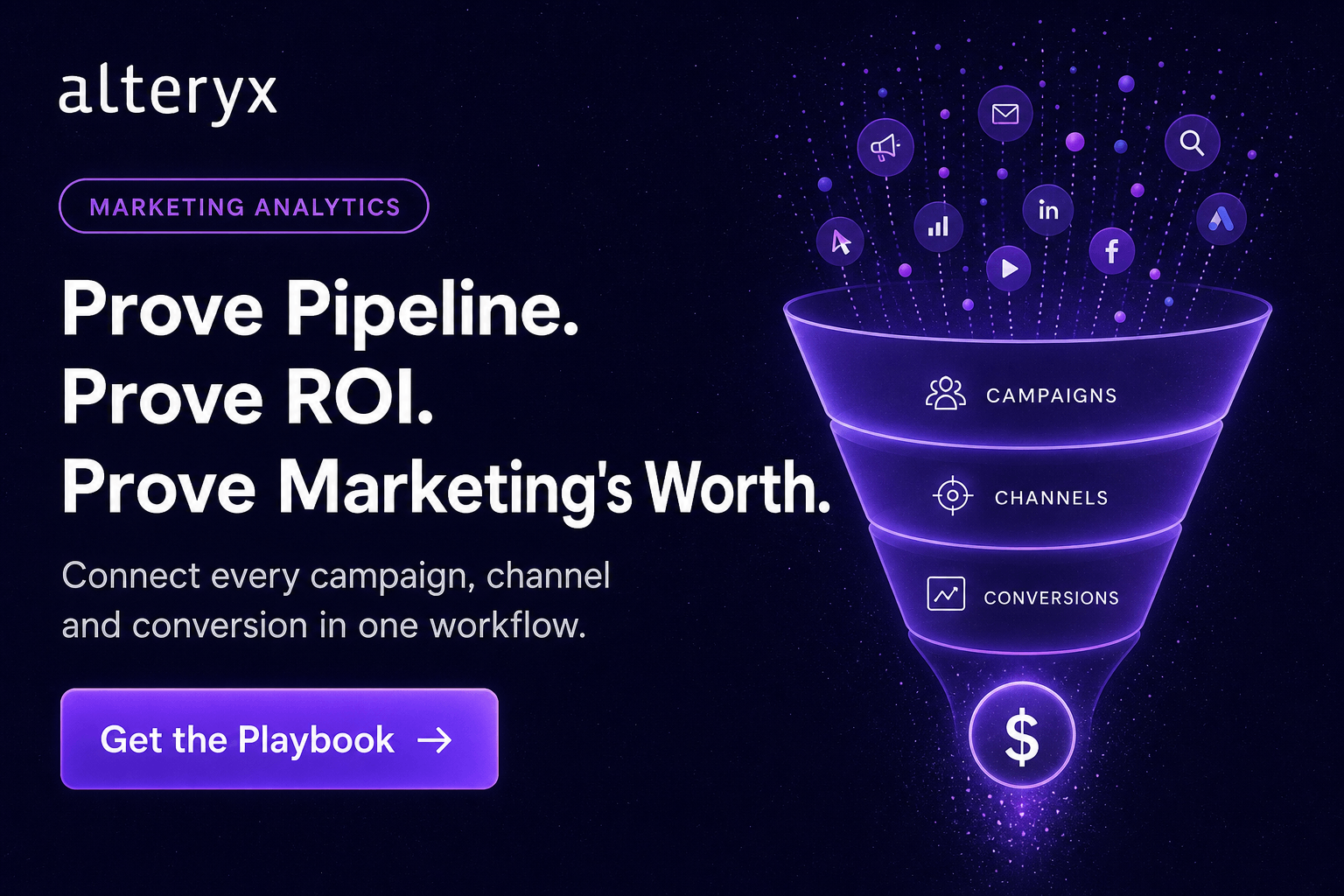 Prove Pipeline. Prove ROI.
